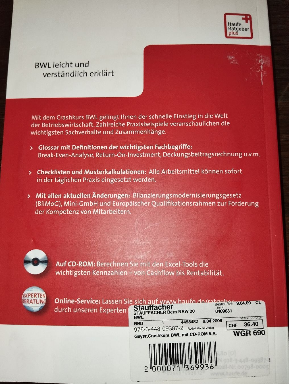 Bücher: Bücher Finance , Leadership – Gebraucht aus Zürich von Leders 7