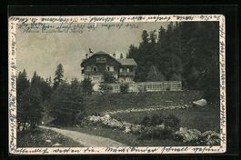 AK Surlej, Pension Waldheim, 1928