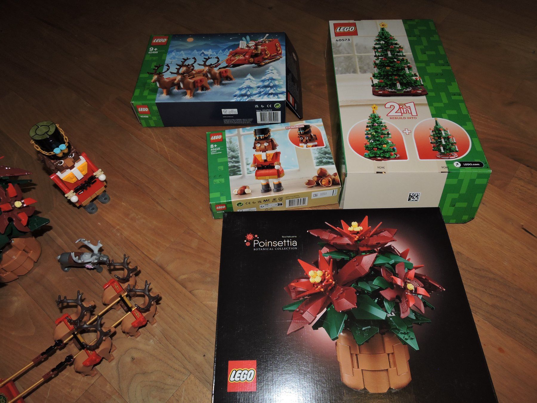 Lego Kit di costruzioni: Lego 10370, 40573, 40499, 40640 – Usato da Neuenkirch venduto da tomtom72111 4