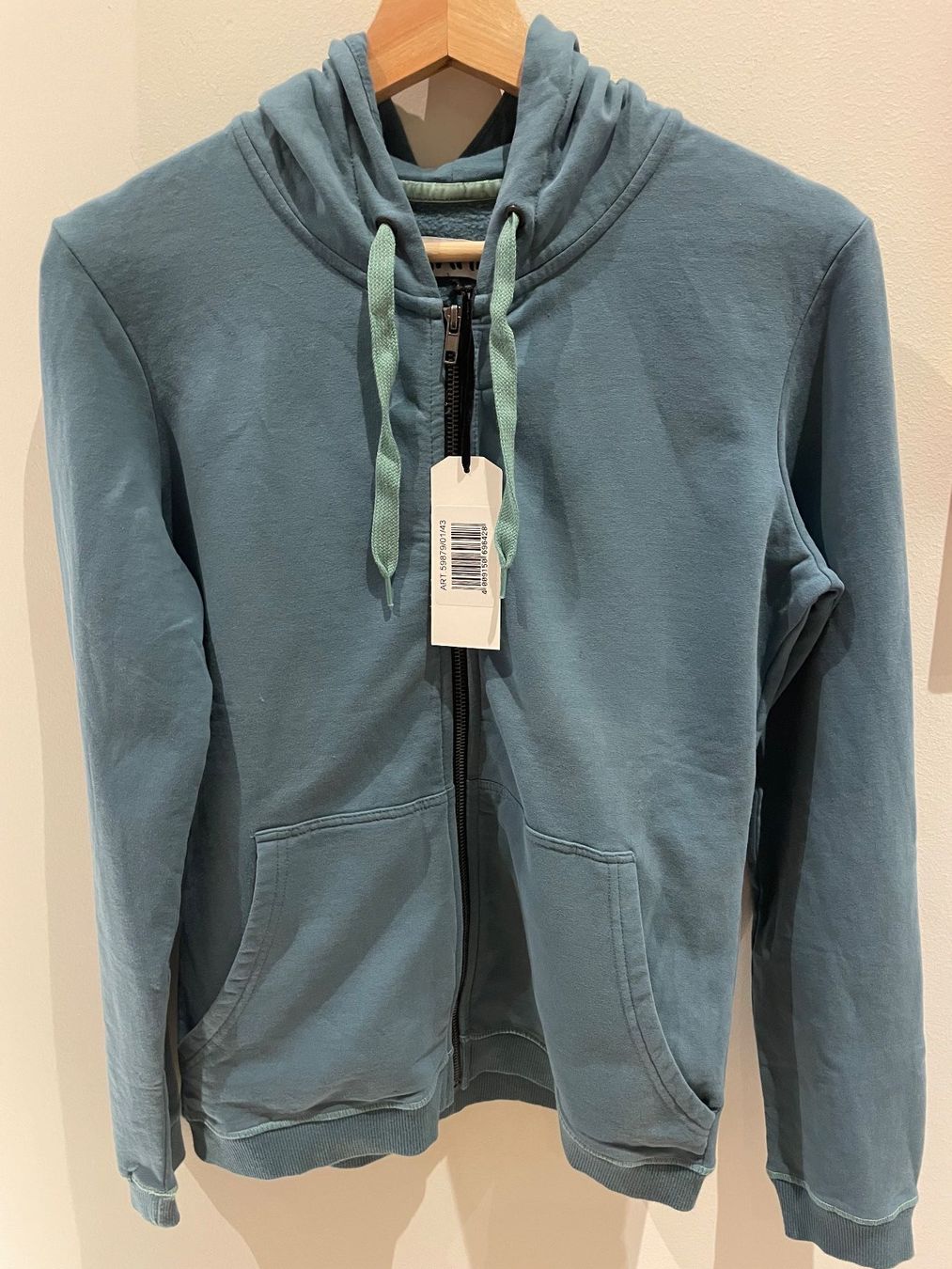 Roberto Geissini Jacken: Trainerjacke von Roberto Geissini/Uncle Sam/Gr. L/OVP – Neu und originalverpackt aus Volketswil von rubin74