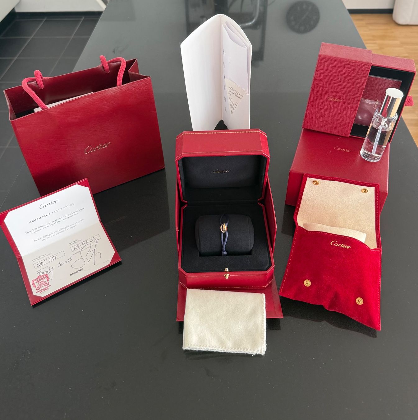 Cartier Bracciali & Braccialetti: Cartier Trinity Armband – Usato da zürich venduto da e.yavuz