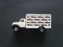Brekina, LKW, Magirus Mercur, Tilsiter, neu mit OVP