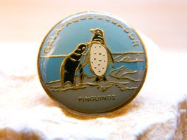 ❗ Galapagos Ecuador Pinguinos Penguin  +Versand Pin M11A.25