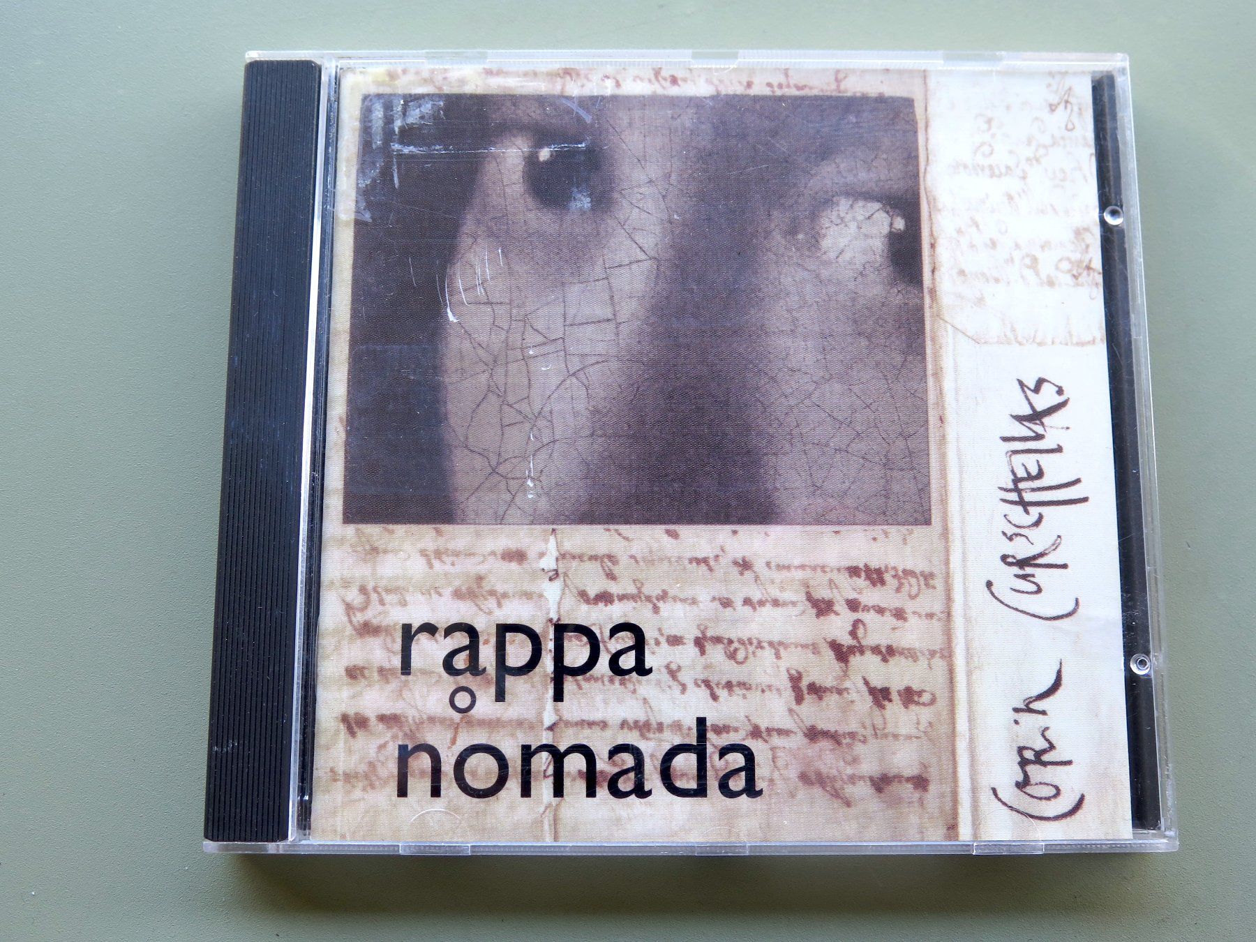 CD: (p) CD CORIN CURSCHELLAS (CH): Rappa nomada, 1994 – Usato da Bern venduto da Balzamico
