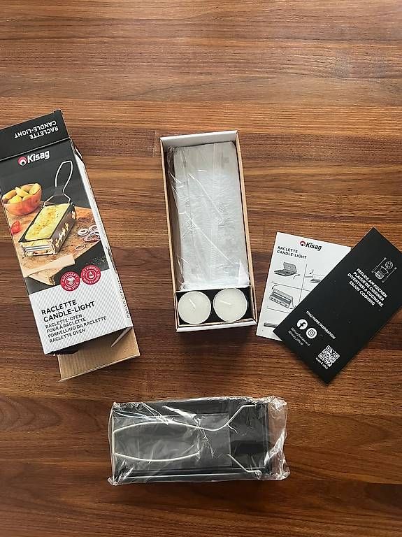 Kisag Elettrodomestici da cucina: Raclette Candle Light – Usato da Zürich venduto da Nats11 1