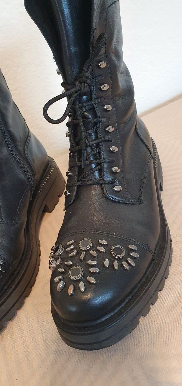 Tamaris Scarpe da donna: TAMARIS LEDER STIFELETTEN gr.38 – Usato da Niederbipp venduto da fashionfuchs 8