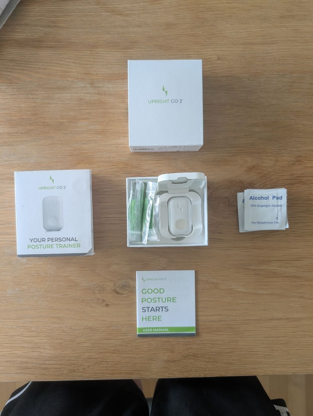 Hometrainer: Upright GO 2 Personal Posture Trainer – Gebraucht aus Windisch von MrVamosMuchachos