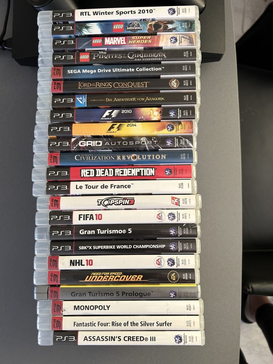Sony Console: Playstation 3 Set – Usato da Bürglen TG venduto da Frido20 3