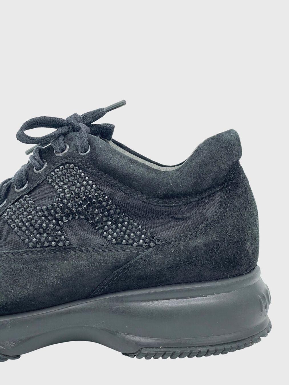 Hogan Damenschuhe: Hogan Interactive Low Top Sneaker EU 35 Schwarz – Gebraucht aus Zürich von shoe_shop 4