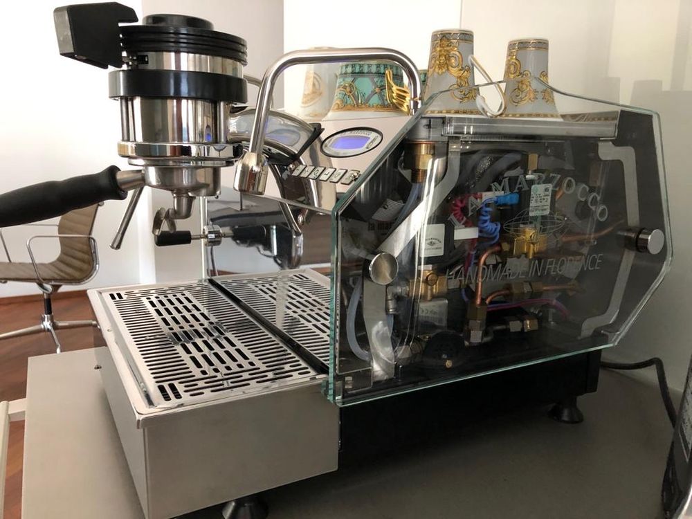LA MARZOCCO GS/3 + MAZZER Kaufen auf Ricardo