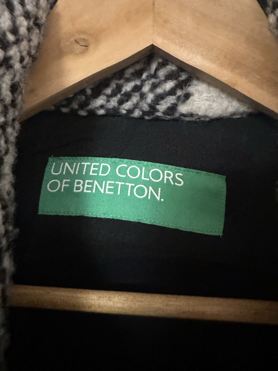 Benetton Giacche: Oversized Jacke, shacket, Benetton, size S (36-40) – Usato da Pfaffhausen venduto da Geraldine12 4