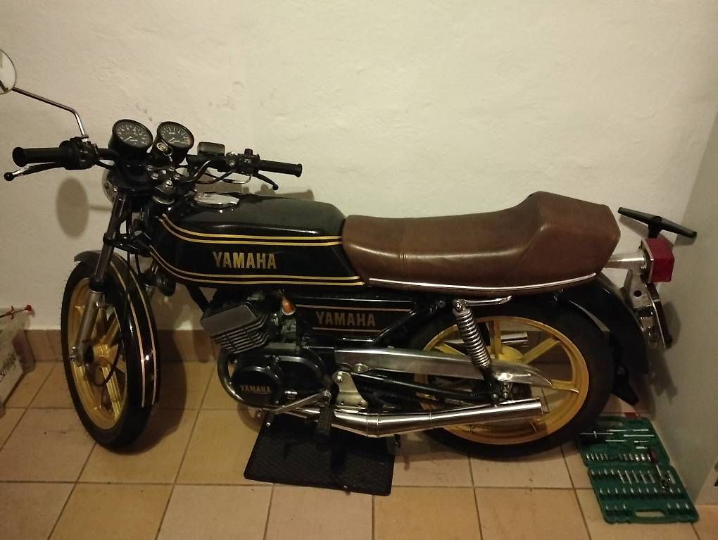 Yamaha Strada: Yamaha RD 125 1E7 – Usato da Ossingen venduto da Challenger74