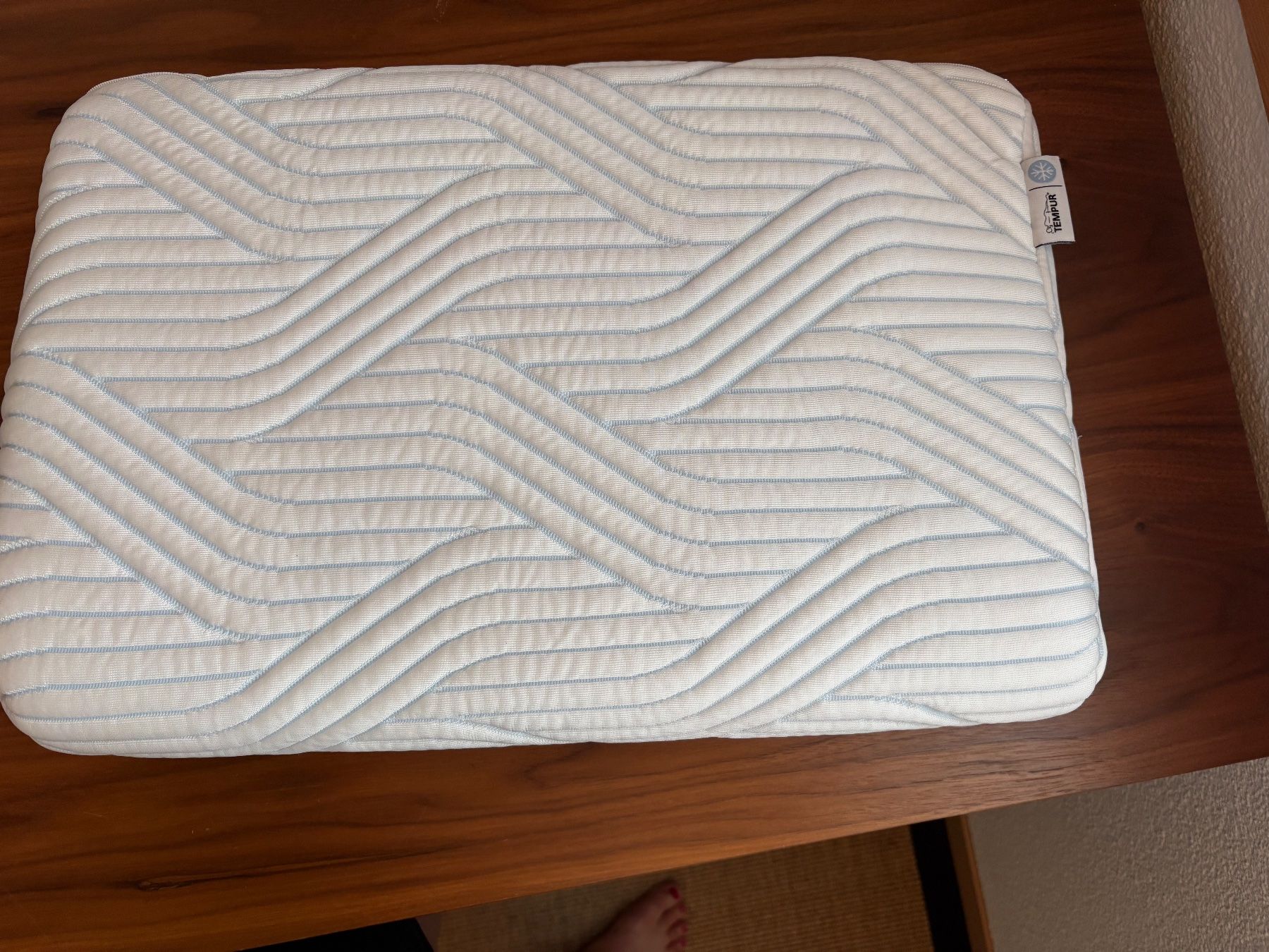 Tempur Kissen: TEMPUR Shape SmartCool Nackenkissen Grösse M – Gebraucht aus Hettlingen von memest 2