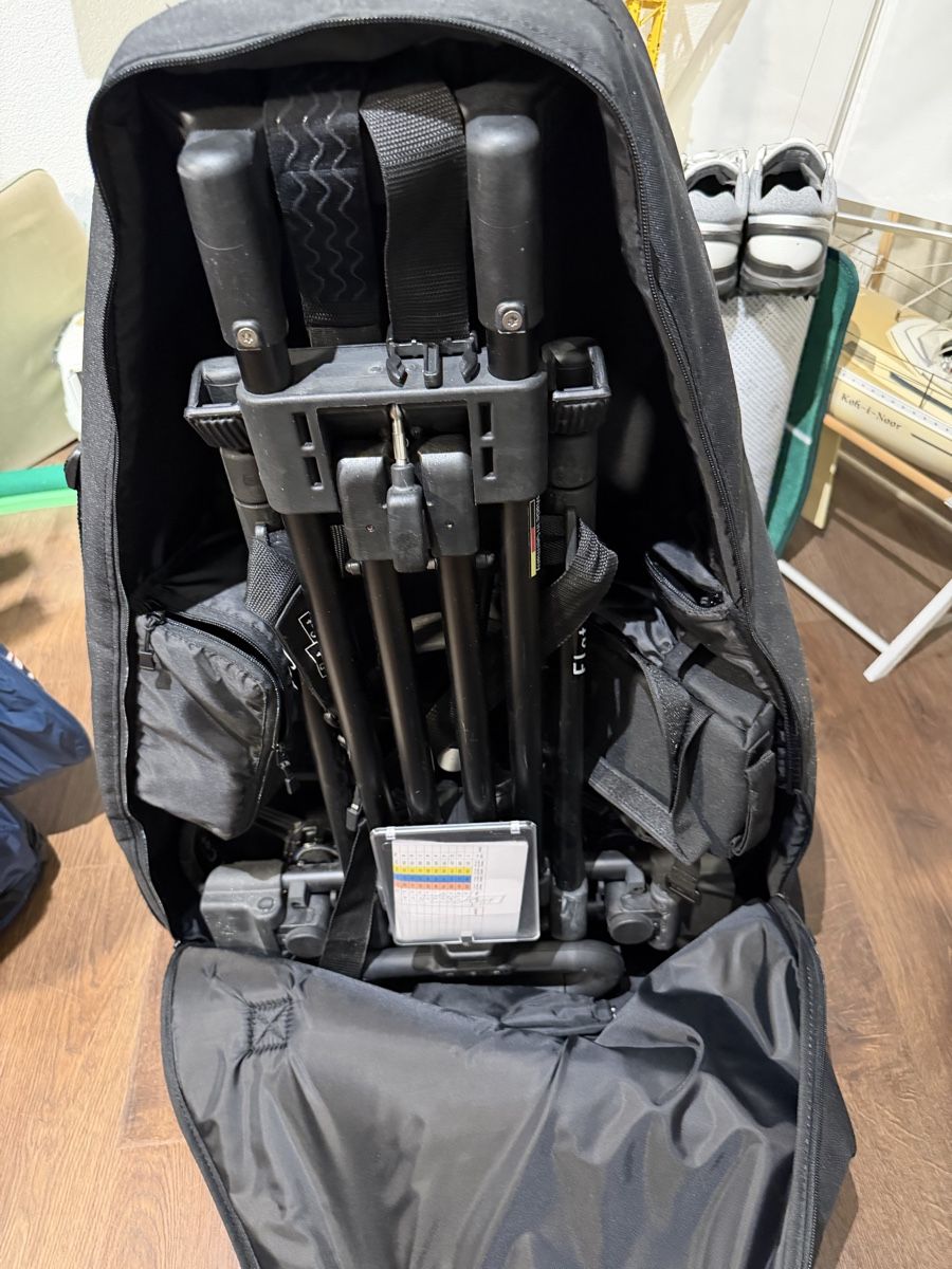 Mazze & Set: Golf Schläger+ 2 Caddies+ Flat CAT wagen – Usato da Zollikon venduto da Ricou6 7