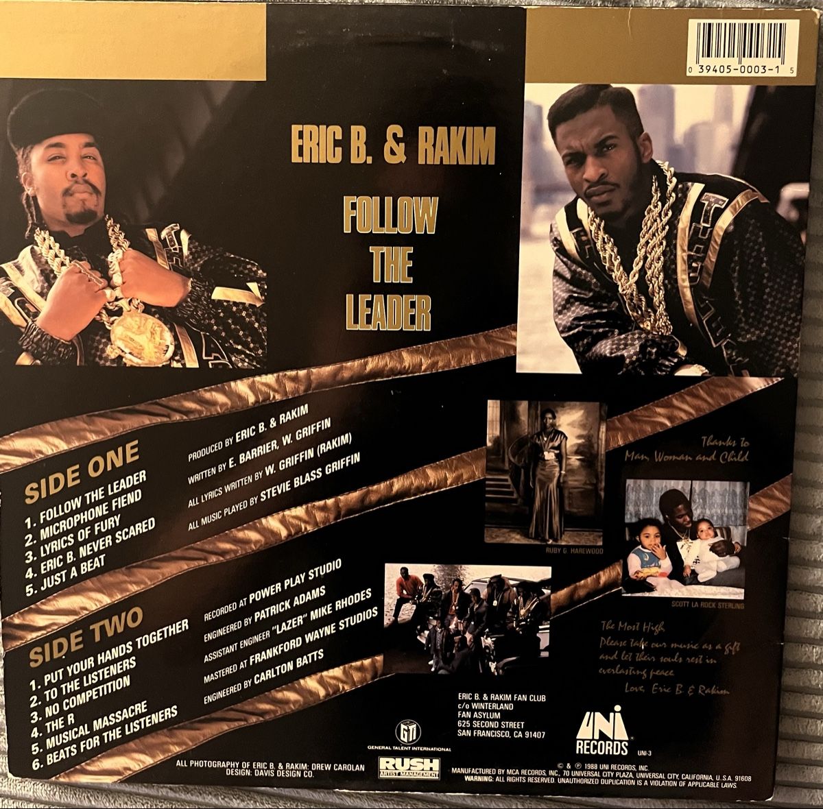 Schallplatten: Eric B. & Rakim 6er Vinyl Pack – Gebraucht aus Biel/Bienne von Rockit75 2