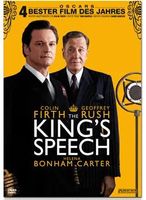 DVD The King's Spech, FSK 0, Colin Firth, Geoffrey Rush