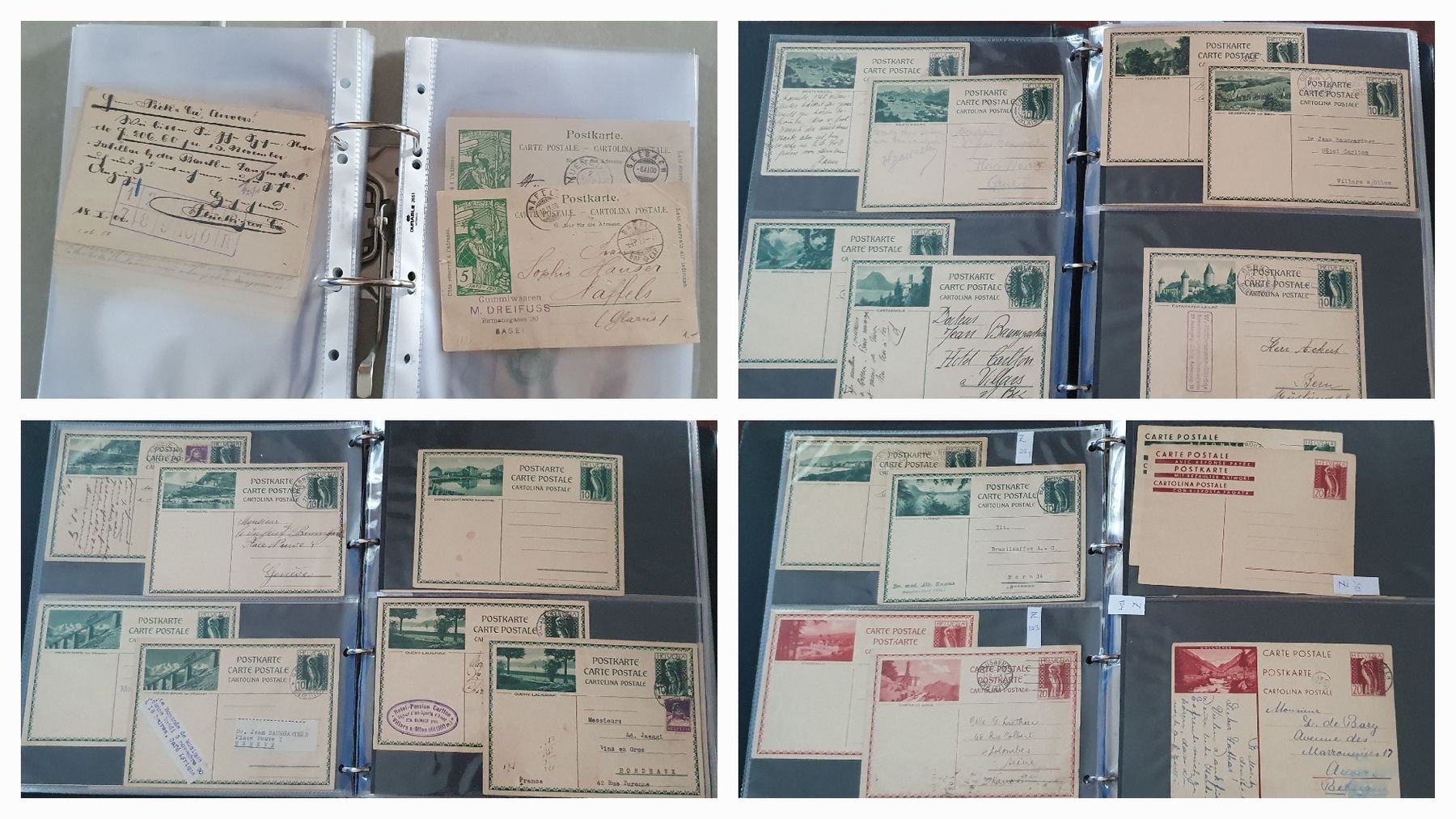 Tutti i francobolli: Grosse Sammlung Ganzsachen Schweiz – Usato da Kreuzlingen venduto da Rschweiz1 7
