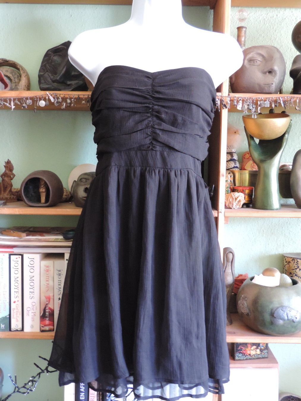 Kleider: jolie robe noire bustier – Gebraucht aus Genève von Axelle333 2