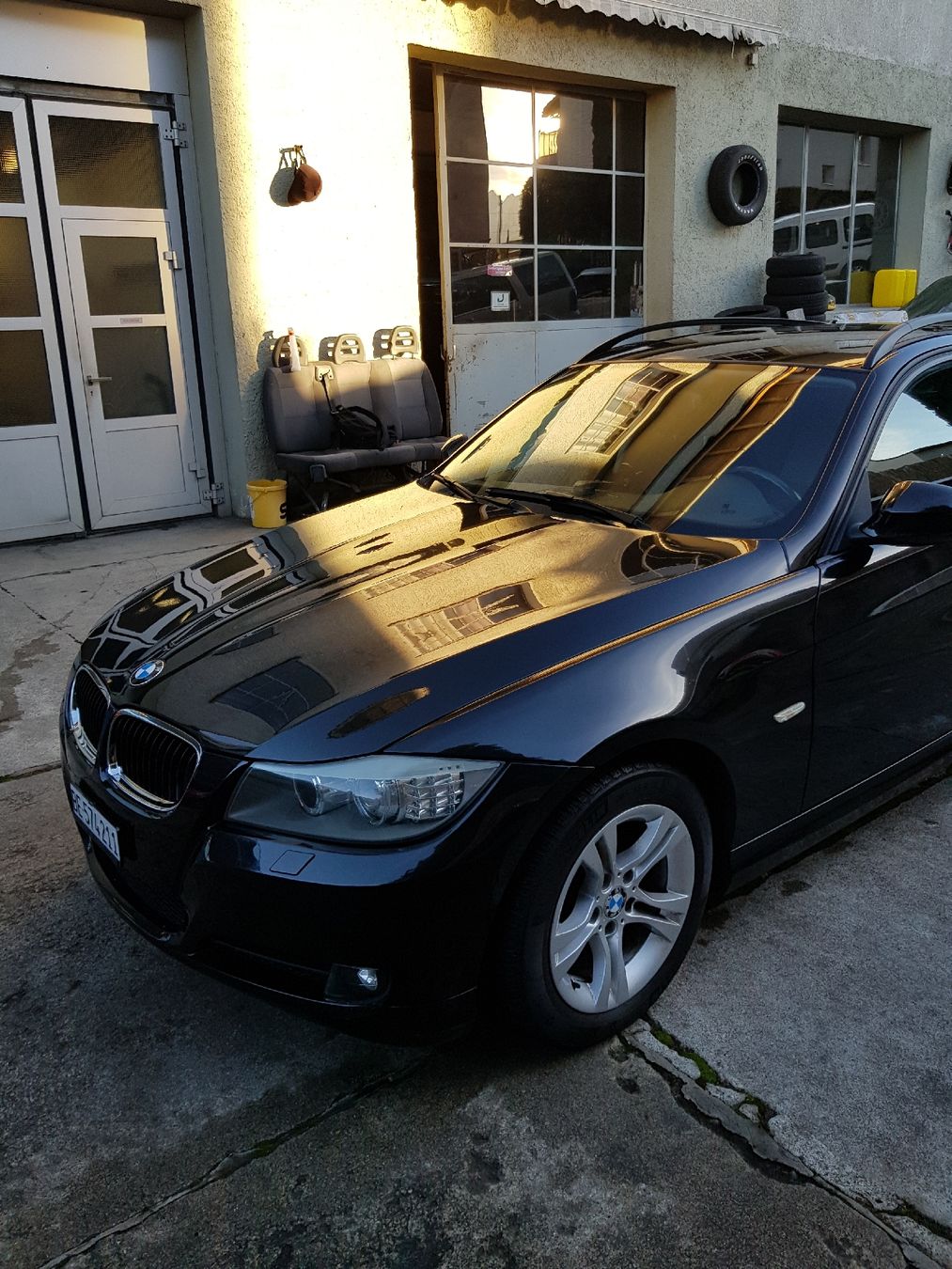 BMW Automobili: BMW 318i Mit MFK – Usato da Wattenwil venduto da Slappy 5