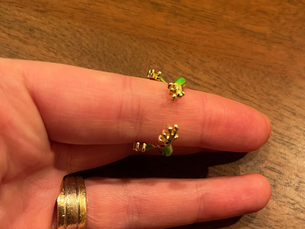 Anelli: Frosch Ring ( verstellbar/ one Size) – Nuovo e nell'imballaggio originale da Gams venduto da Mariawicca 7