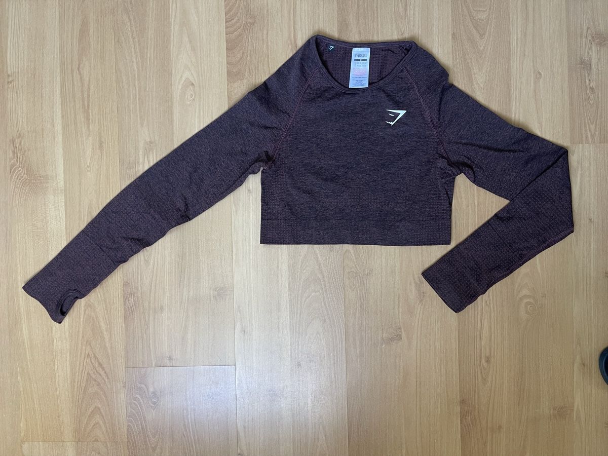 Gymshark Tops: Gymshark longsleeve Top – Gebraucht aus Bern von jeh0815