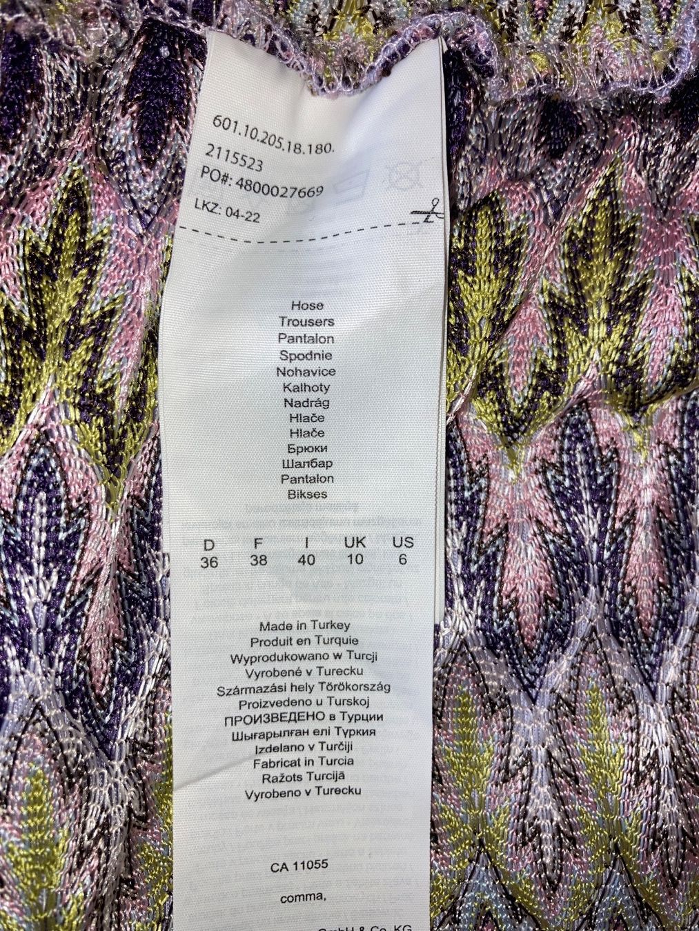 Comma Pantaloni: Hose COMMA – Nuovo (secondo la descrizione) da Safnern venduto da mutti2289 8