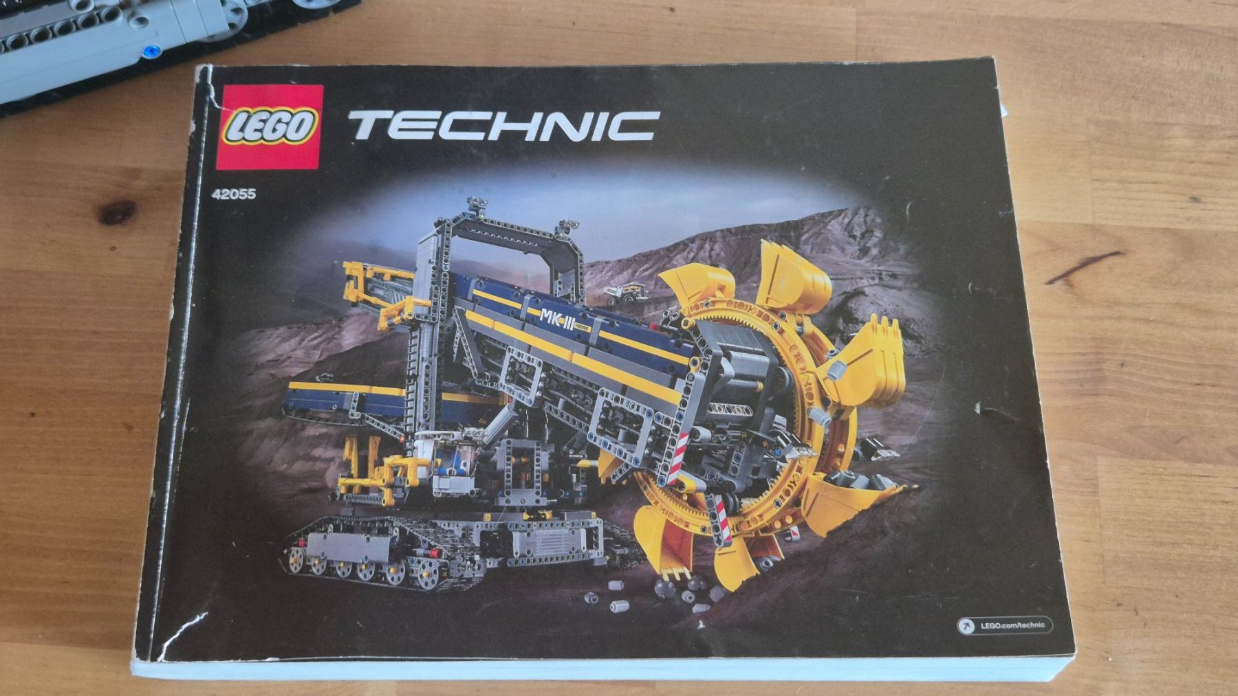 Lego Kit di costruzioni: LEGO Technic Schaufelradbagger 42055 – Usato da Wangen b. Olten venduto da mar_jt88 2