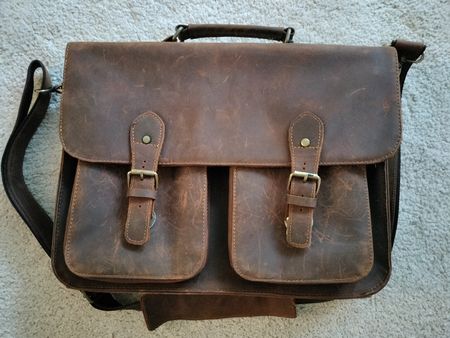 Leder Umhängetasche 