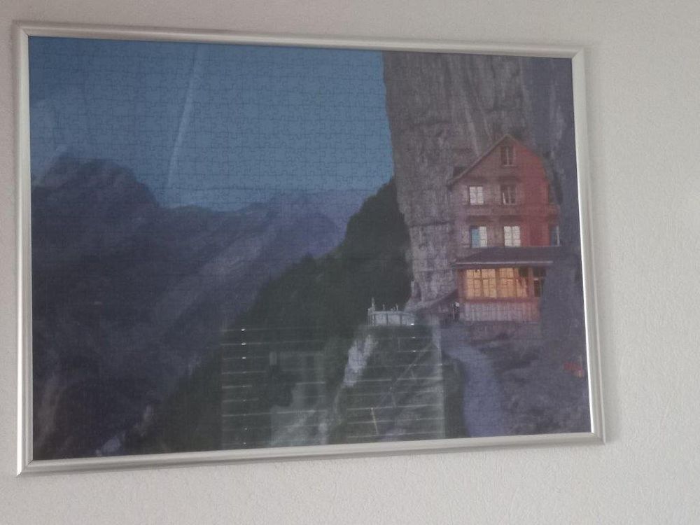 Aescher Ravensburger Puzzle 1000 Teile 70 x 50 cm (Gebraucht) in ...