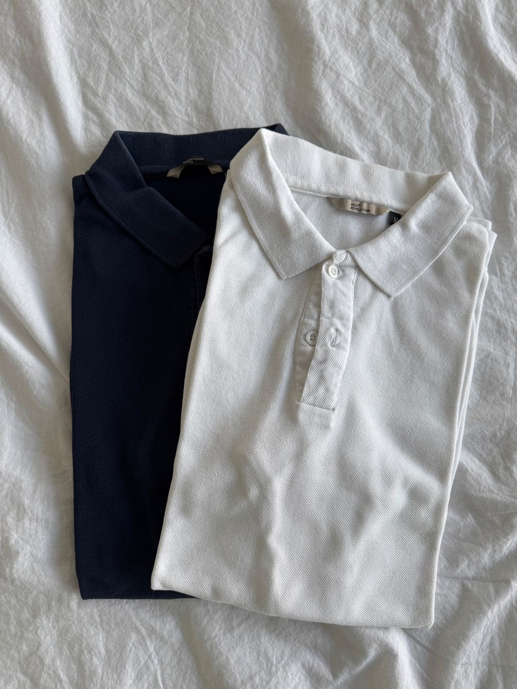Polo Ralph Lauren Magliette Polo: 2x klassische Poloshirts • blau & weiss – Usato da Bern venduto da SMNSCHTZ