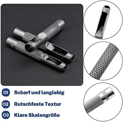 Alle Werkzeuge: Locheisen Set 15tlg – Neu und originalverpackt aus Hundwil von Pakethase 3