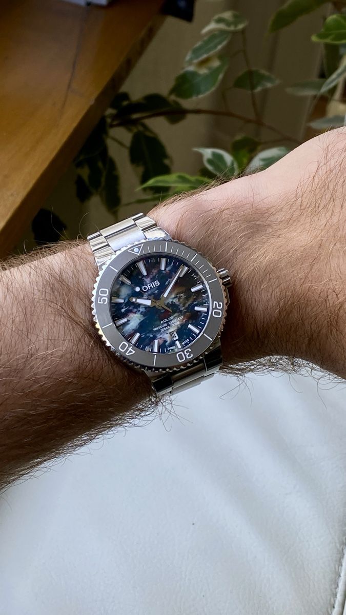 Oris Orologi: Oris Aquis Date Upcycle 41.5 mm – Usato da Oftringen venduto da timon1993 1