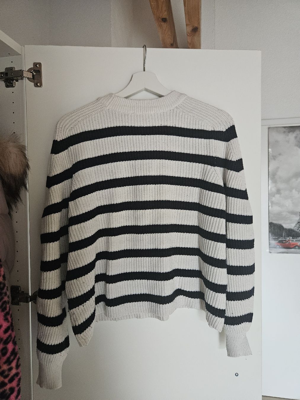 Pull&Bear Maglioni & Felpe: Pull&Bear Pullover gestreift weiss schwarz Grösse S – Usato da Niederwil AG venduto da Sillimini 2