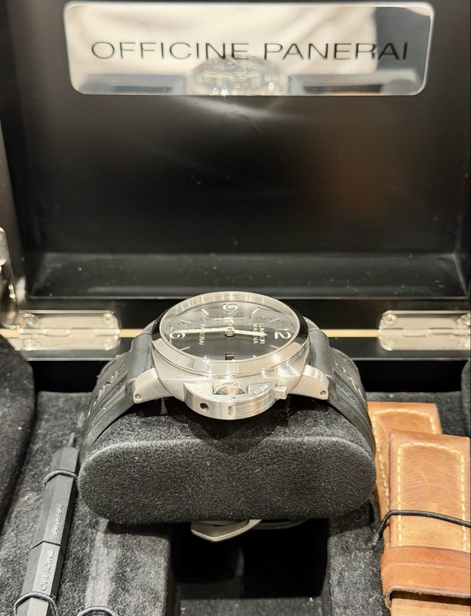 Panerai Orologi: Panerai Luminor 3Days Automatic – Usato da Zürich venduto da WATCHROOM 5