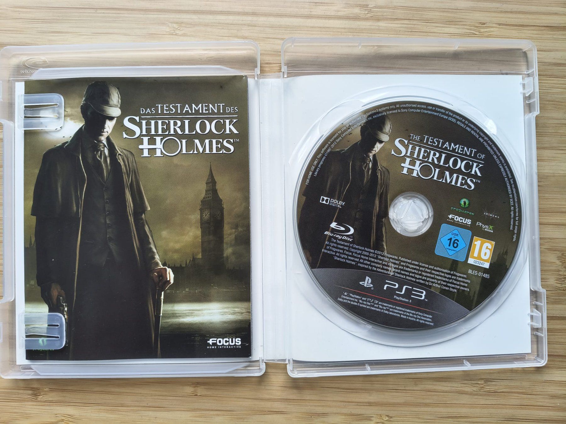 Giochi: Das Testament des Sherlock Holmes (PS 3) – Usato da Riedholz venduto da ste_96cd 2