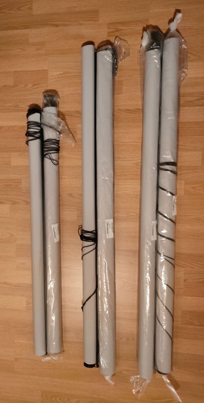 Tende: 6 Rollo grau von NewShades – Usato da Zürich venduto da Nuck 1