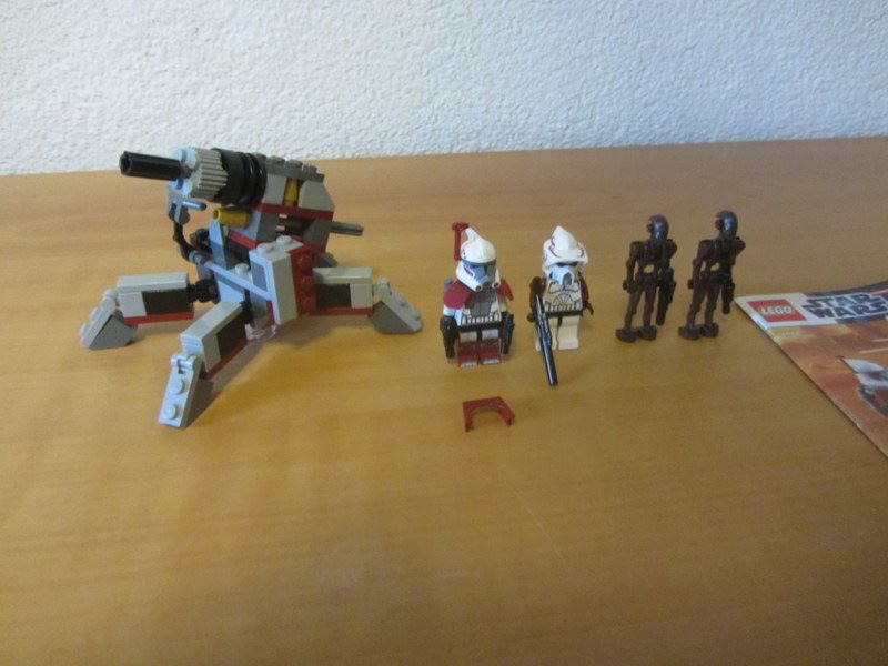 Lego Kit di costruzioni: LEGO Star Wars 9488 "Elite Clone Trooper  & Commando Droid B – Usato da Kreuzlingen venduto da Han-Solo-68 2