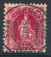 Stehende Helvetia 75D (Genève Rue du Stand 15.VII.05)