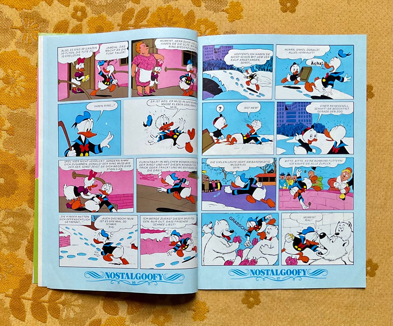BD: Goofy Heft Nr 11 von 1982 – D'occasion à Endingen par nathan05 5