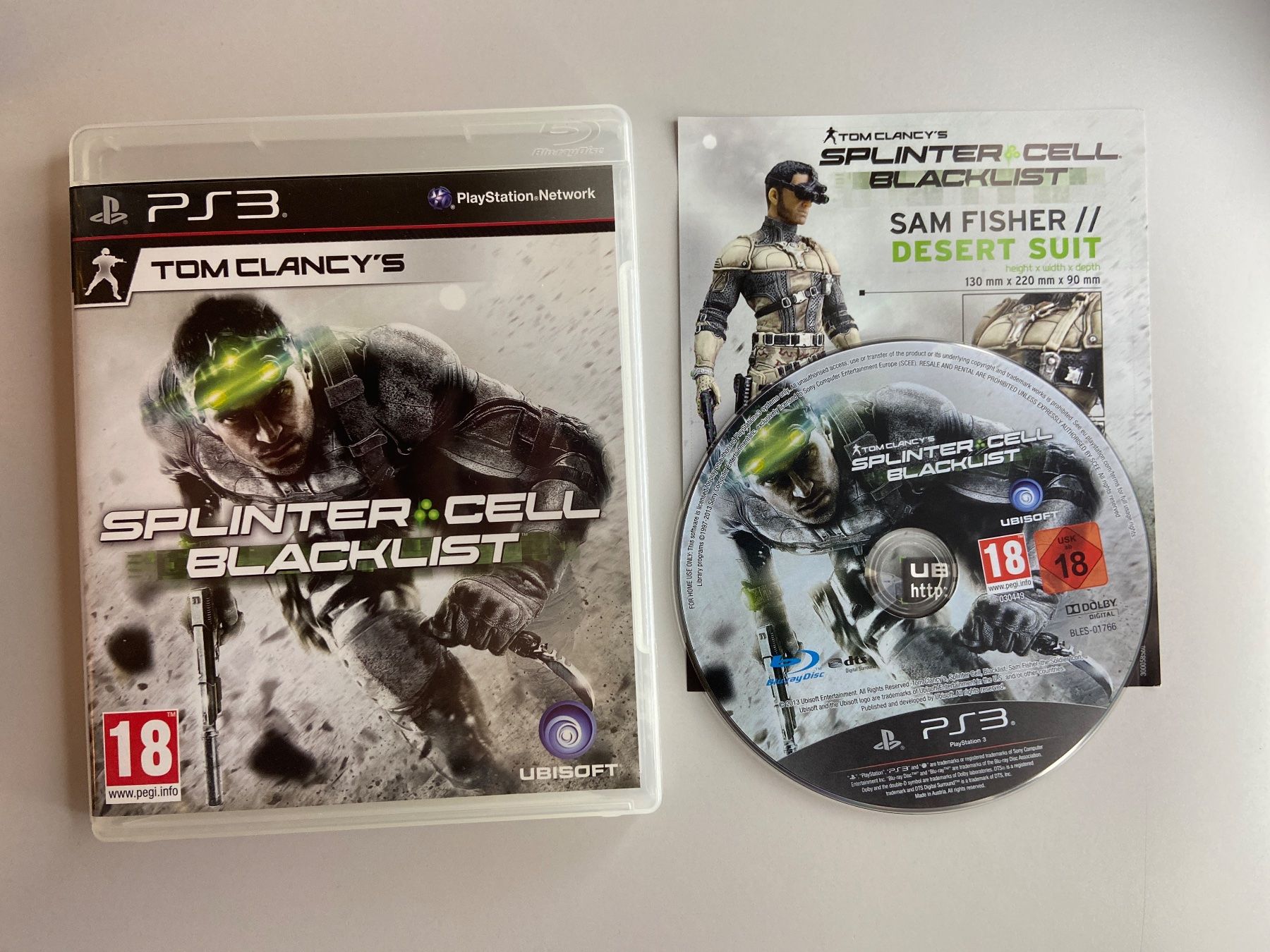 Sony Giochi: Tom Clancy's Blacklist - PS3 – Usato da St.gallen venduto da taduz