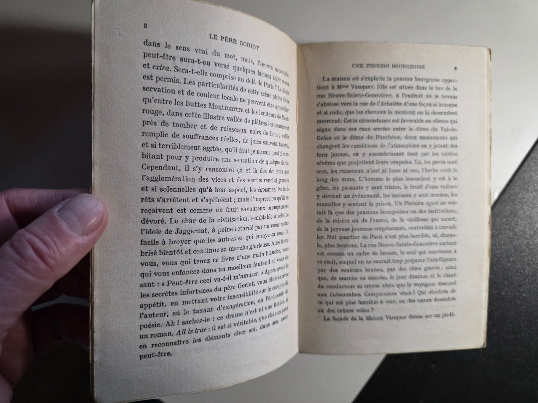 Bücher: Balzac - Le Père Goriot - Edition Albert Michel - 1962 – Gebraucht aus Walterswil BE von Lonitti 9