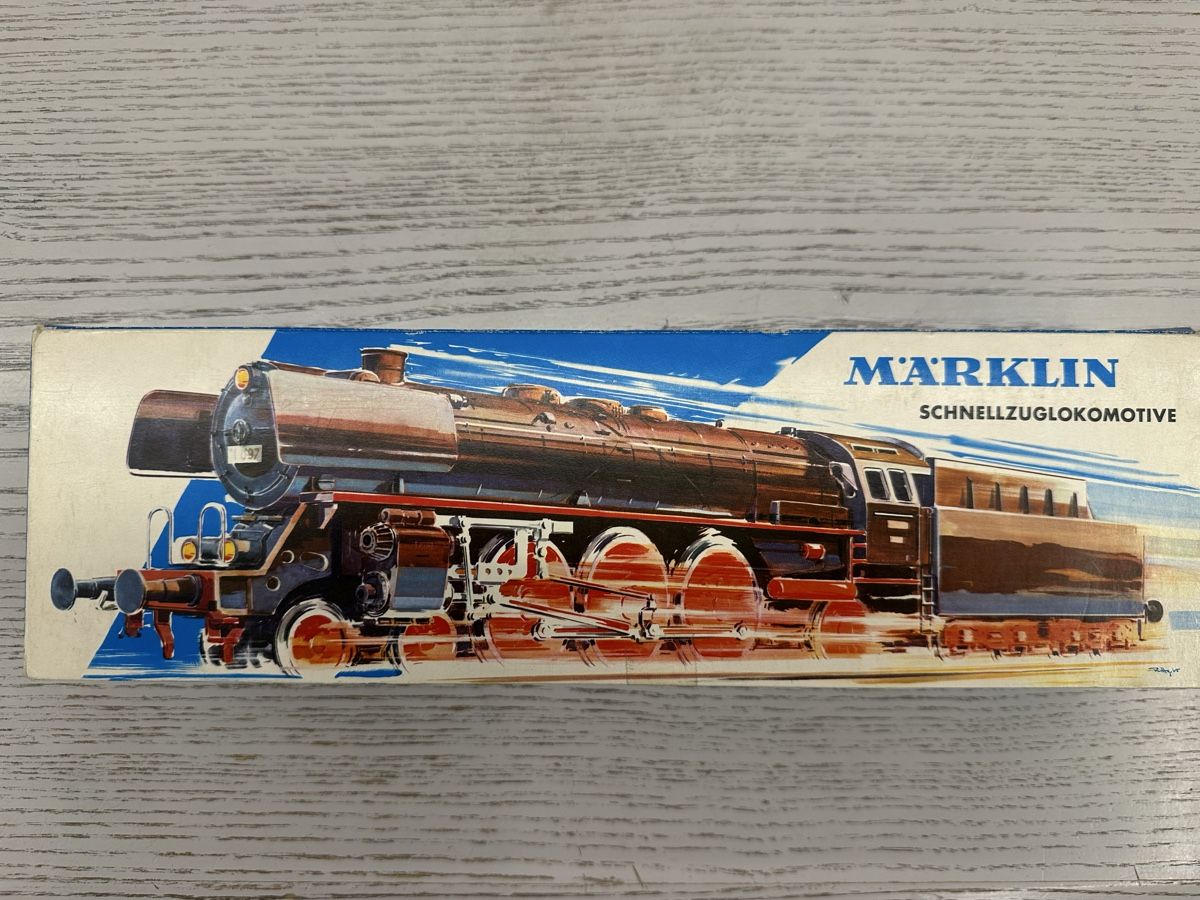 Märklin Modellini di ferrovie: Märklin 3048 DB BR 01 – Usato da Lupsingen venduto da New-Haven 7