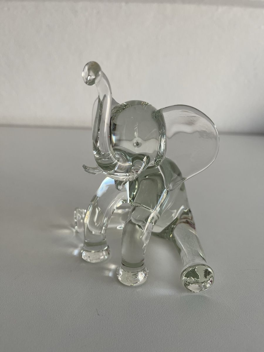 Sculture & Statue: Vintage Elefant aus Glas – Usato da Wetzikon ZH venduto da seli03 2