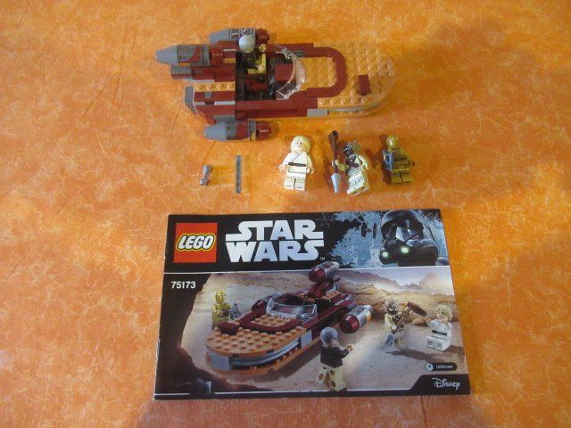 Star Wars Kit di costruzioni: Star wars 75173 – Nuovo (secondo la descrizione) da Gryon venduto da croset.