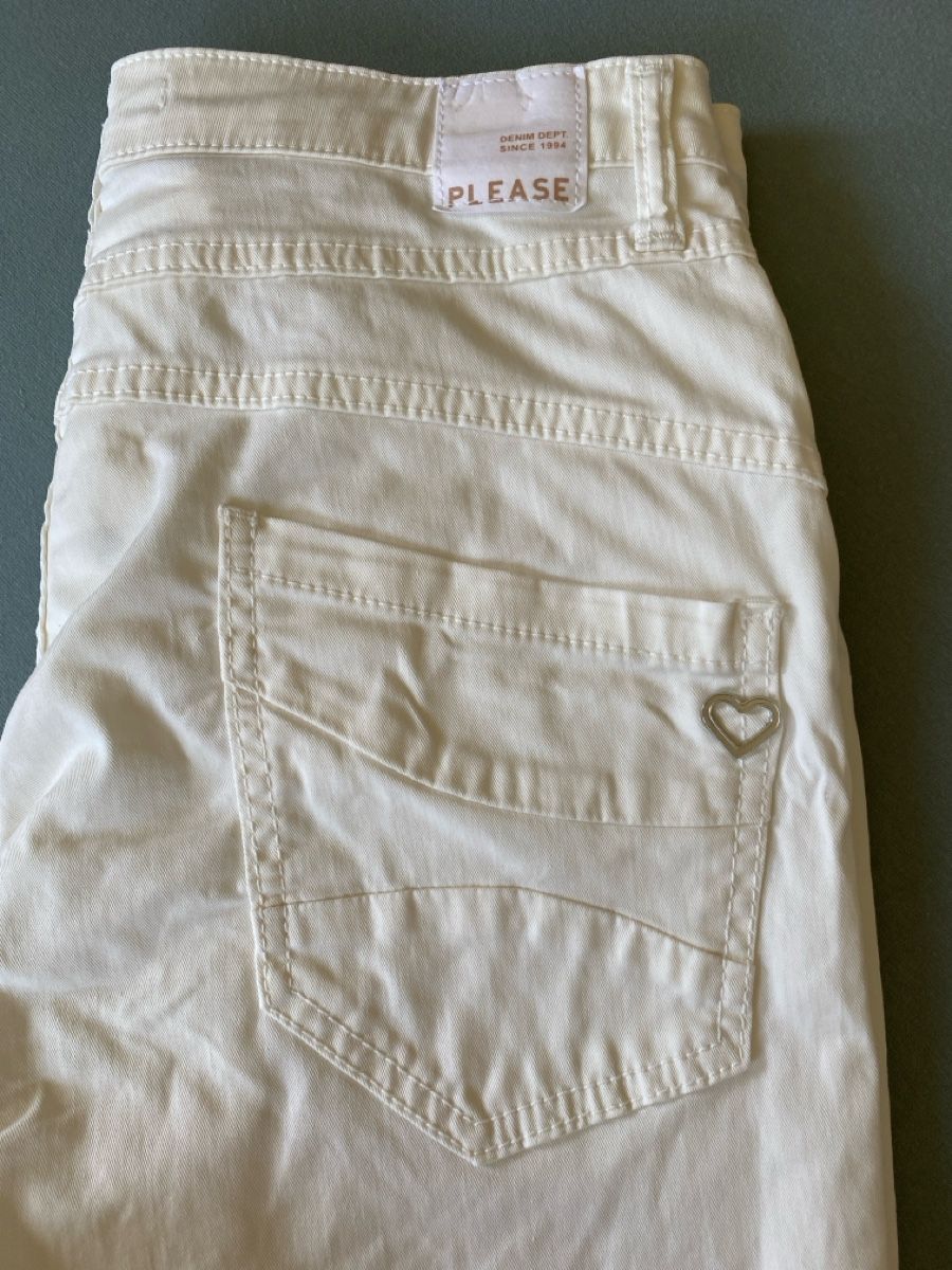 Please Jeans Hosen: Please Hose Baggy neu, ecru medium – Neu und originalverpackt aus Hünibach von nadalila 4