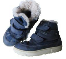 Gr. 26 RICOSTA blaue Winterschuhe warmes Futter mit Tex