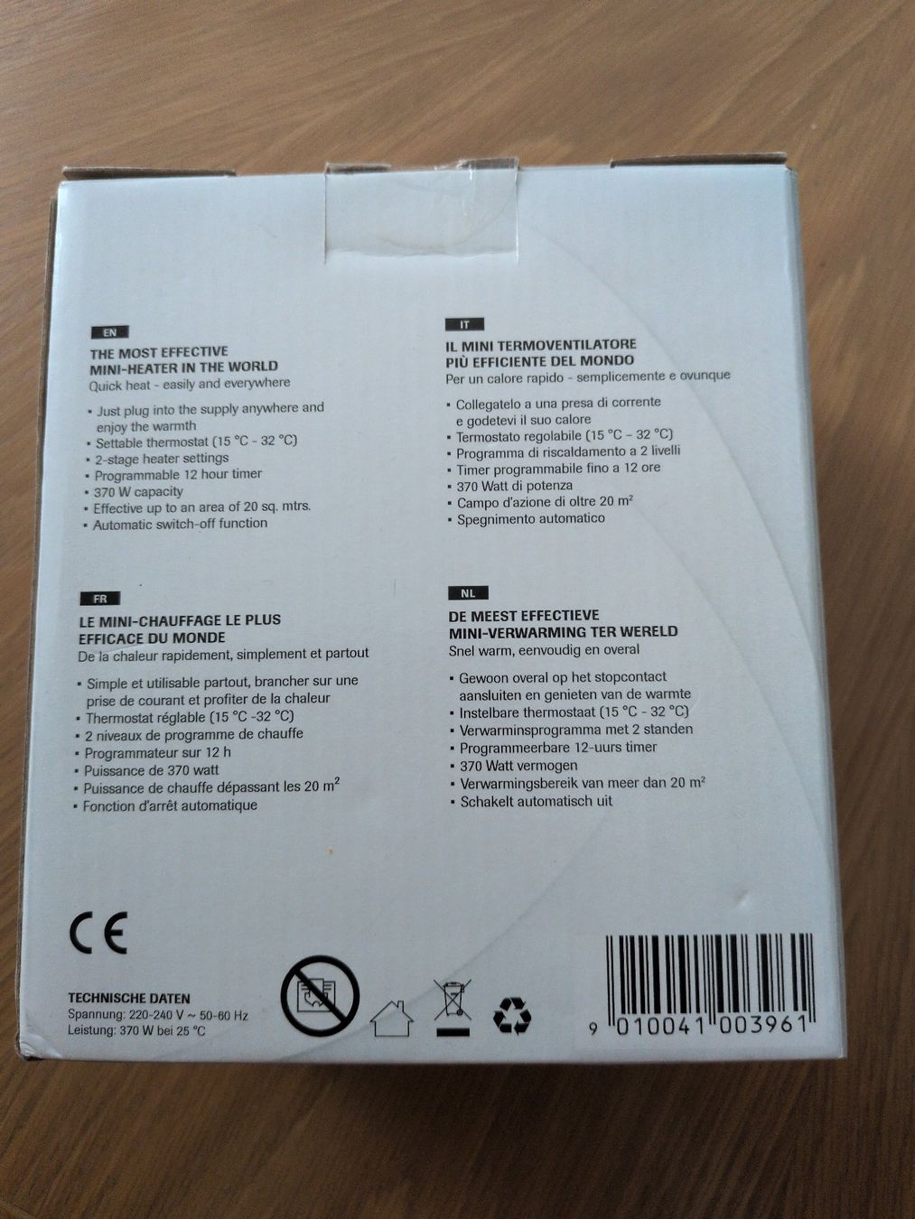 Radiatori: Handy Heater – Nuovo e nell'imballaggio originale da Wädenswil venduto da Mamacita60 2