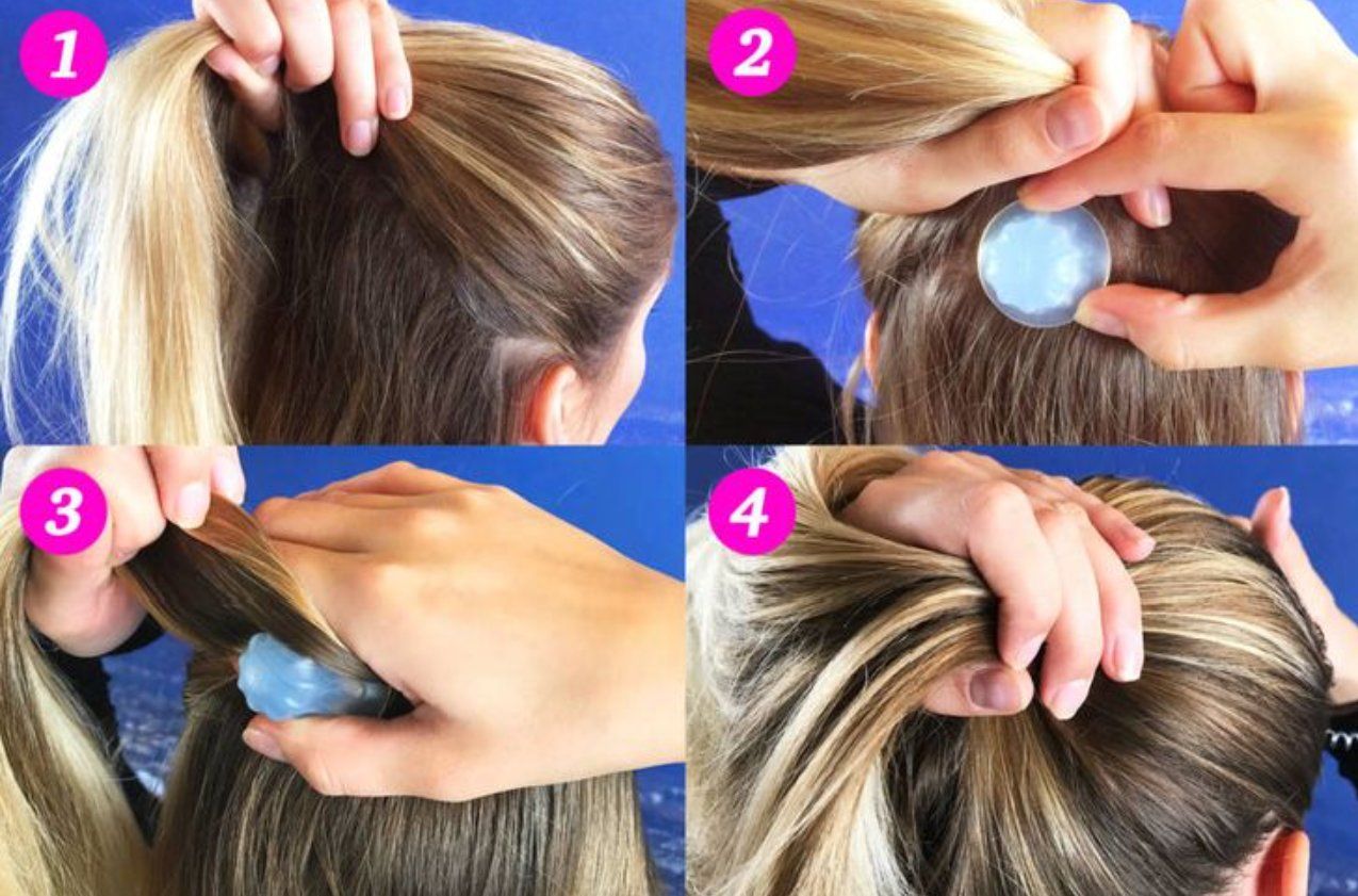 Accessori per capelli: Pony Puffin Original Full Ponytail - Crystal Transparent – Usato da Cham venduto da Trendy_Outlet 8