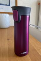 Thermos Trinkbecher Contico 450 ml aubergine, neu