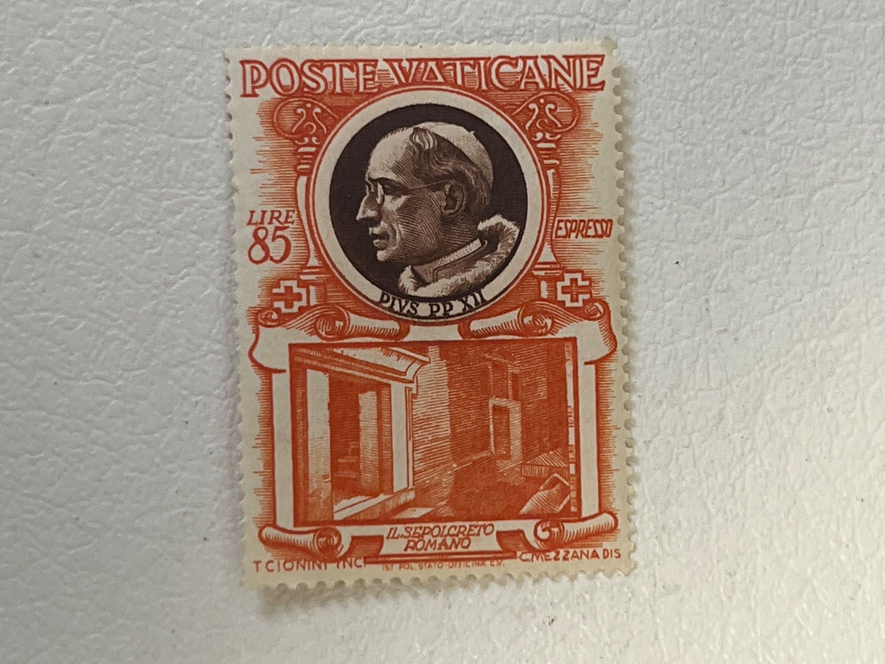 Tutti i francobolli: Briefmarke: Città del Vaticano – Usato da Chiasso venduto da AzenYa